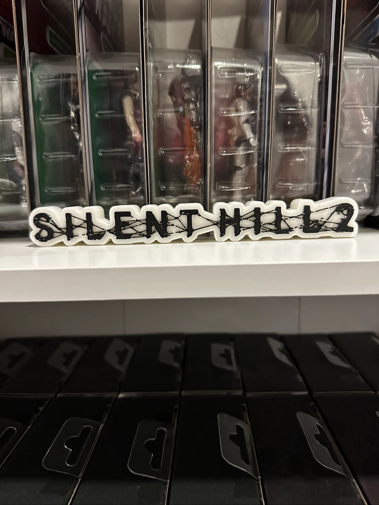 Silent Hill 2 3D logo